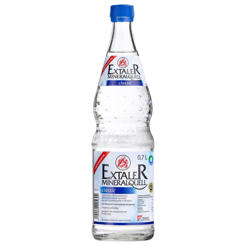 Mineralwasser 0,7 GdB Extaler WA 0,7/12 12K